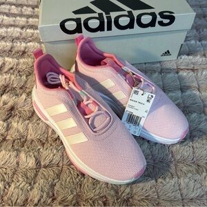 New Adidas Pink Racer Track
Kids Sneakers